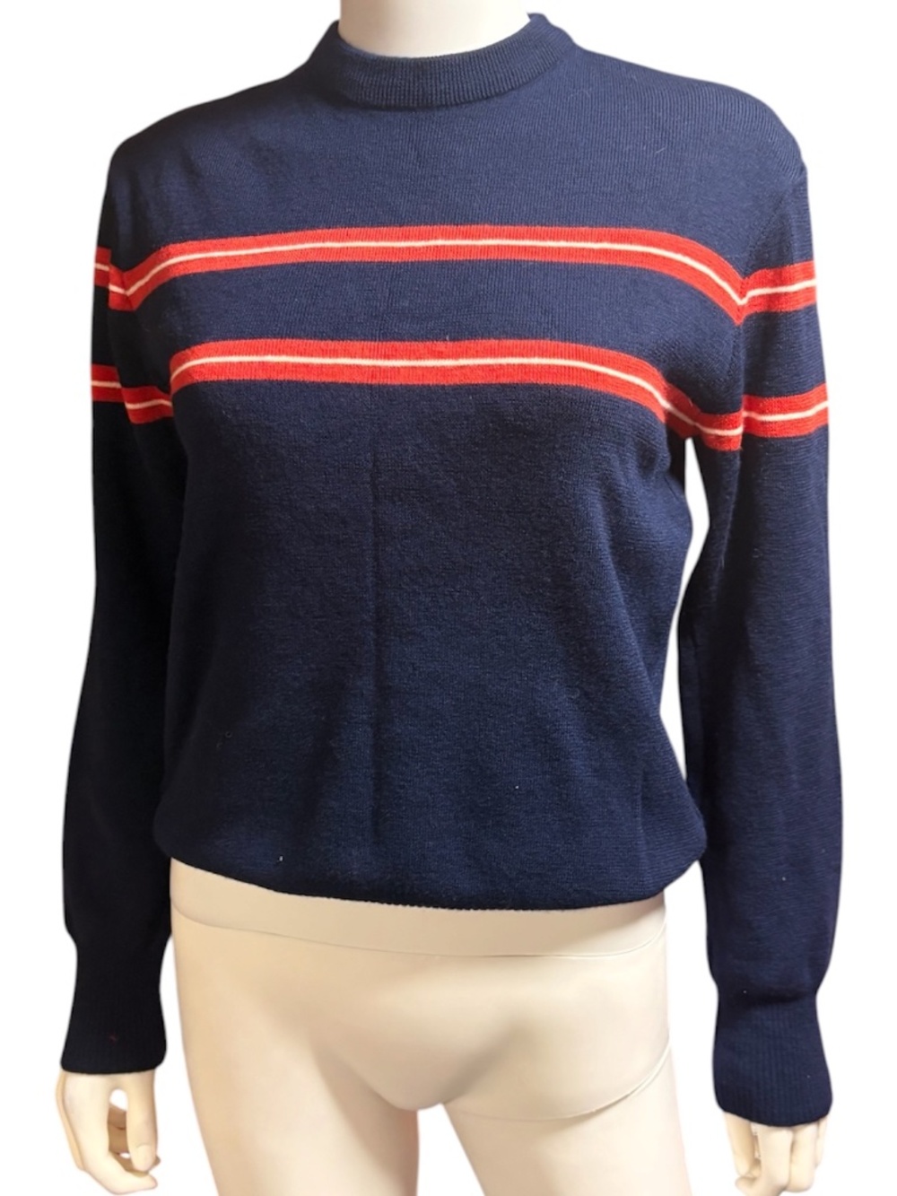 Vintage 1980s Bogner Wool Sweater - L
